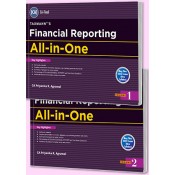 Taxmann's Financial Reporting All-in-One for CA Final May 2022 Exam [New Syllabus] by Priyanka R. Agrawal [2 Vols. 2022]